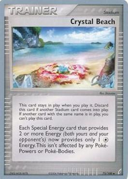 Crystal Beach Card Front