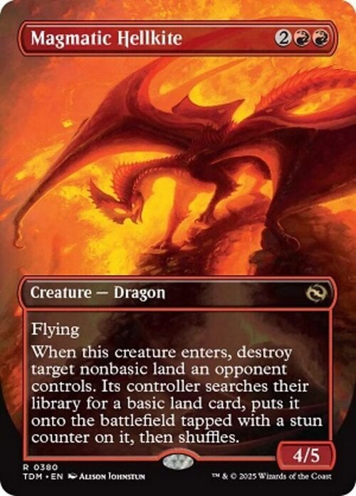 Magmatic Hellkite Card Front