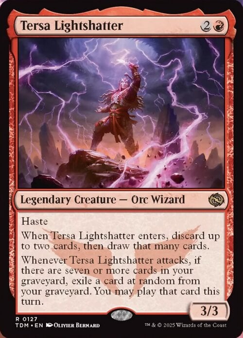 Tersa Lightshatter Card Front