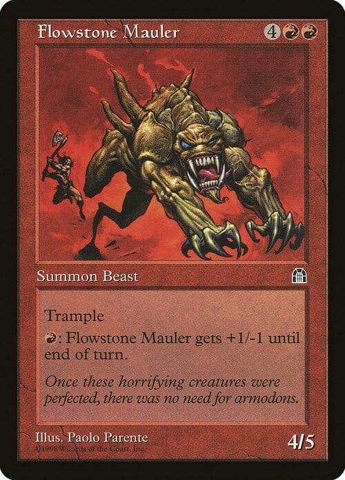 Flowstone Mauler Card Front