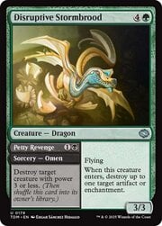 Disruptive Stormbrood // Petty Revenge 178