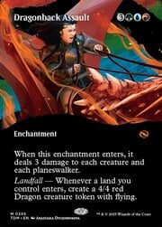 Dragonback Assault · Borderless 355