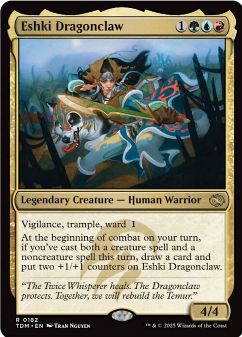 Eshki Dragonclaw Card Front