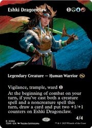 Eshki Dragonclaw · Borderless 356