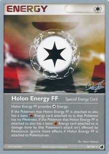 Energia Holon FL Card Front