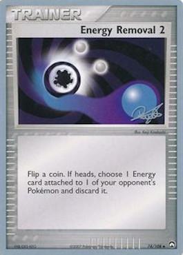 Energy Removal 2 Card Front