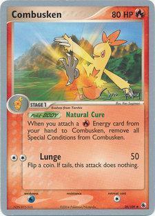 Combusken Card Front