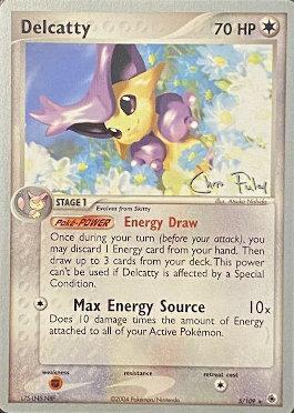 Delcatty Card Front