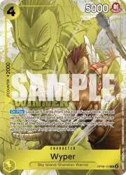 Wyper · Winner Pack 2025 Vol. 2 OP08-110