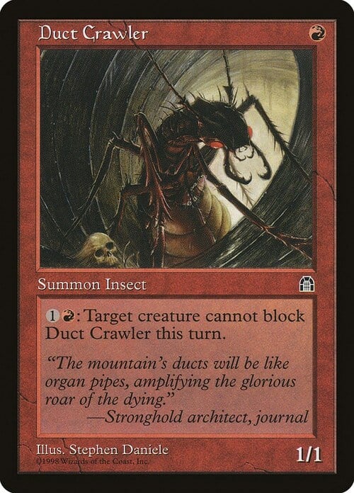 Duct Crawler Card Front