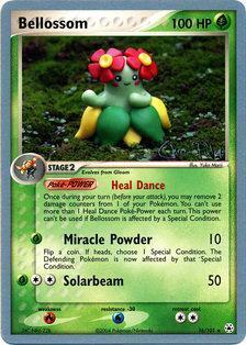 Bellossom Card Front