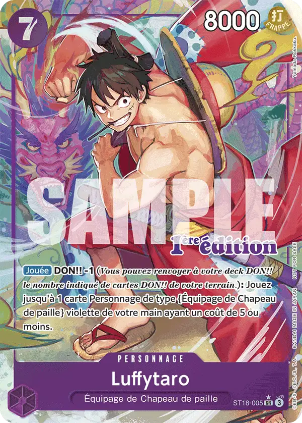 PSA10】LUFFY-TAROU SPECIAL ALTERNATE ART