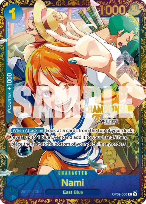 Nami Card Front