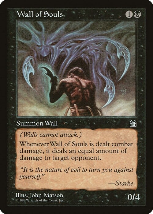 Wall of Souls Card Front