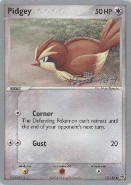 Pidgey [Whirlwind] Card Front