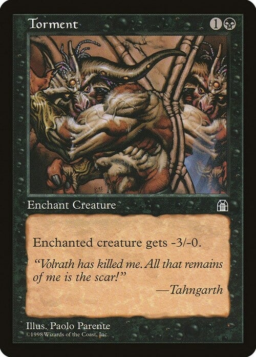 Torment Card Front
