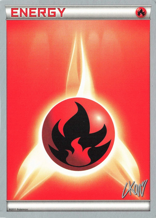 Energia Fuoco Card Front