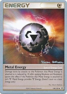 Energia Metallo Card Front