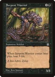 Serpent Warrior 069