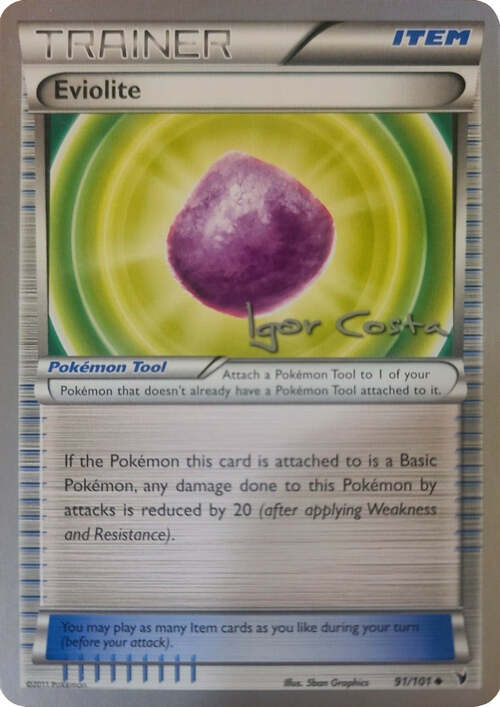 Evolcondensa Card Front