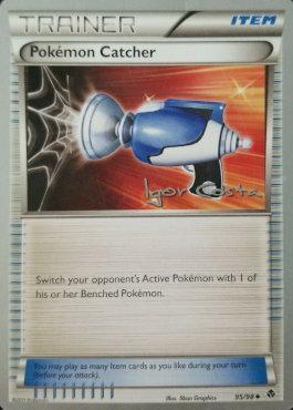 Acchiappa-Pokémon Card Front