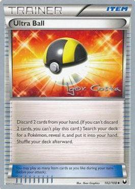 Ultra Ball Card Front