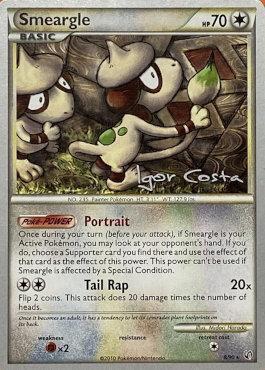 Smeargle Card Front