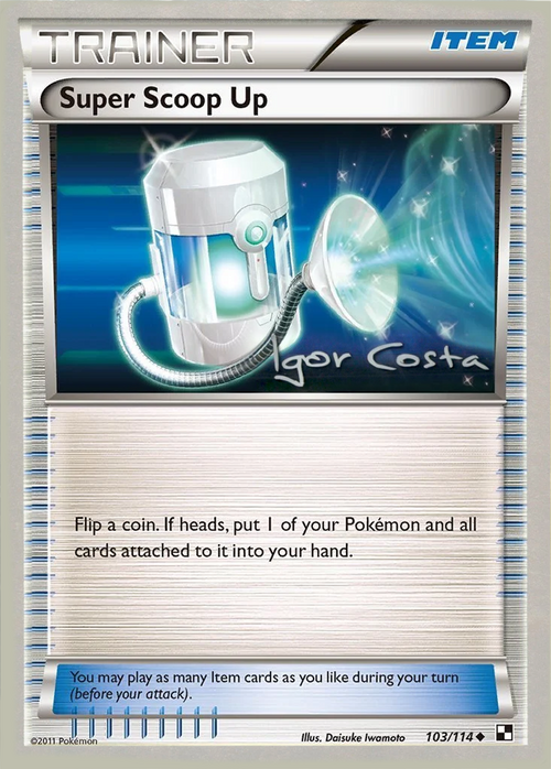 Super Recupero Card Front