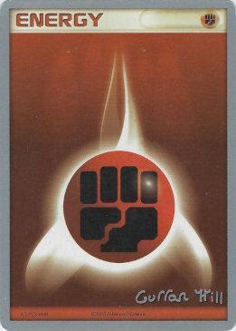 Energia Combattimento Card Front