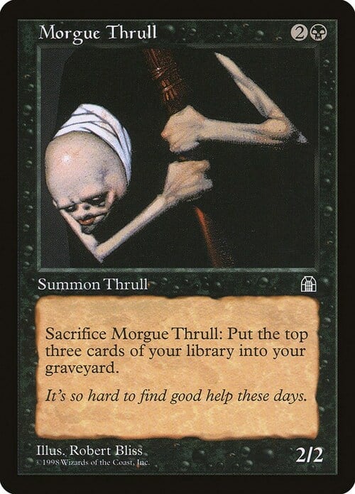 Morgue Thrull Card Front
