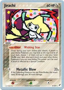 Jirachi [Stardust Song | Time Hollow] Card Front