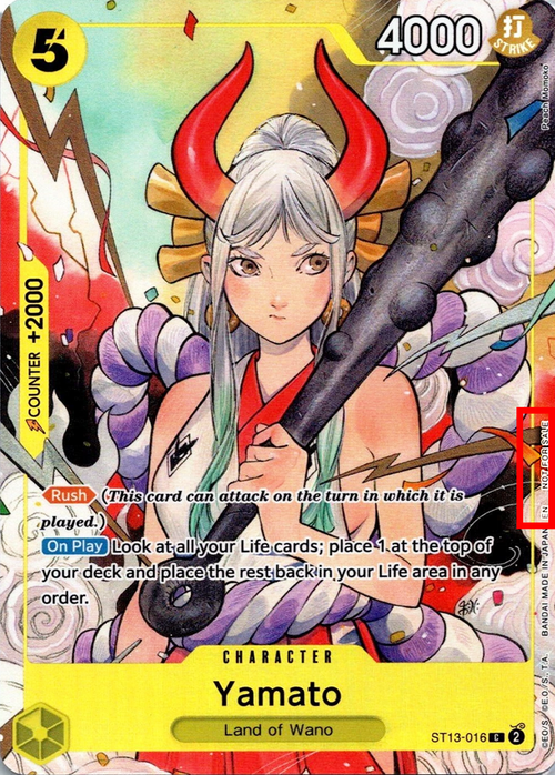 Yamato Card Front