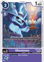 Ghostmon BT21-065