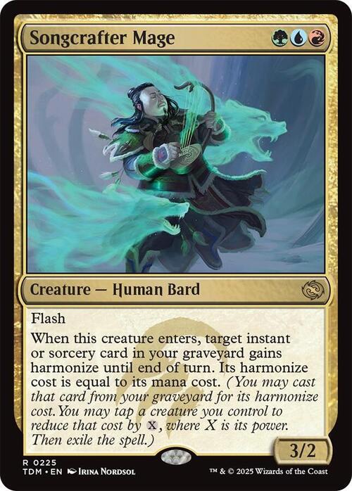 Songcrafter Mage Card Front