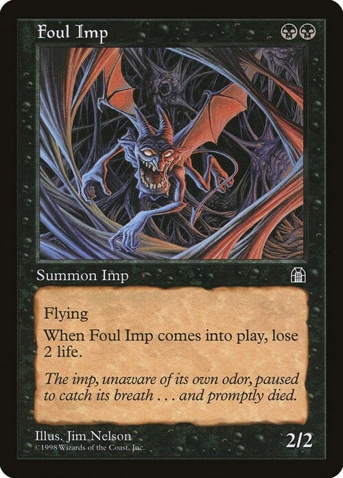 Foul Imp Card Front