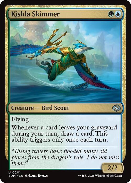 Kishla Skimmer Card Front