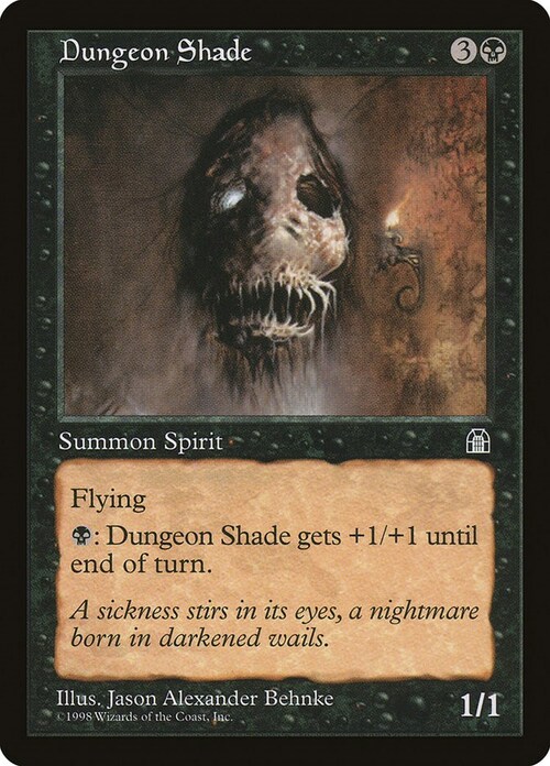 Dungeon Shade Card Front