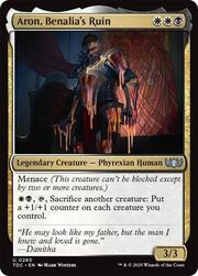 Aron, Benalia's Ruin 280