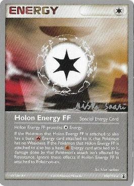 Energia Holon FL Card Front