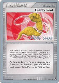 Radice Energetica Card Front