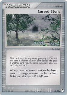 Pietra Maledetta Card Front