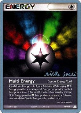 Multienergia Card Front