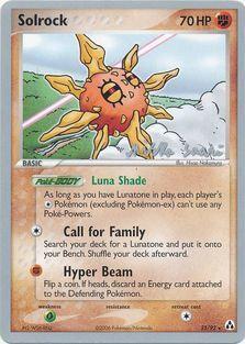 Solrock [Double Draw | Solar Heat] Card Front