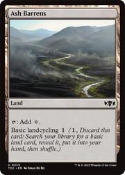 Ash Barrens 339