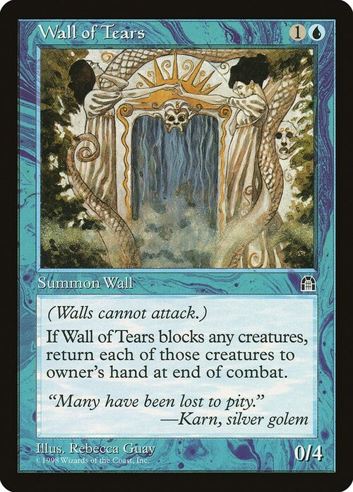 Wall of Tears Card Front