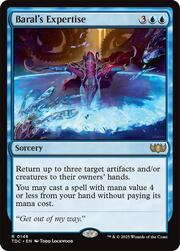 Baral's Expertise 146