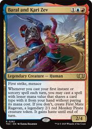 Baral and Kari Zev 282
