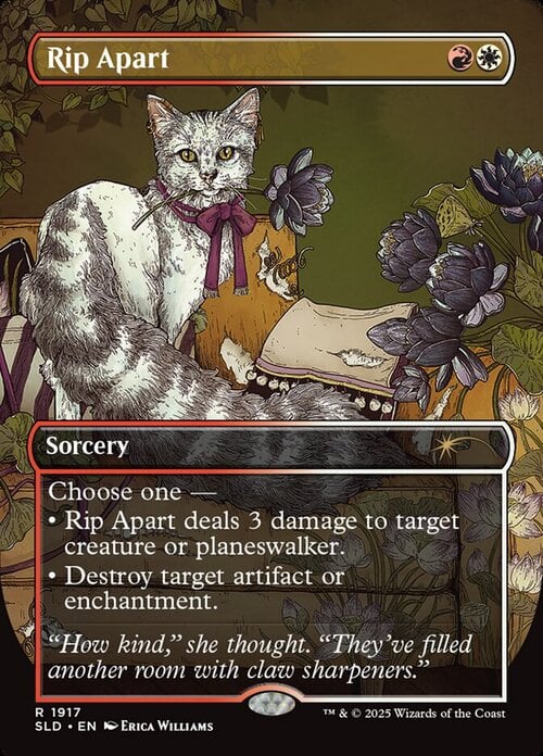Rip Apart Card Front