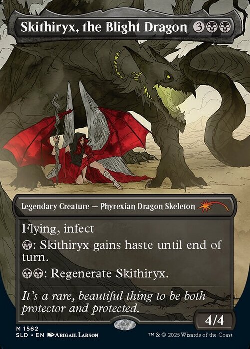 Skithiryx, the Blight Dragon Card Front