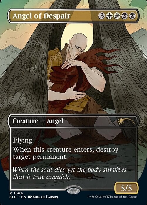 Angel of Despair Card Front